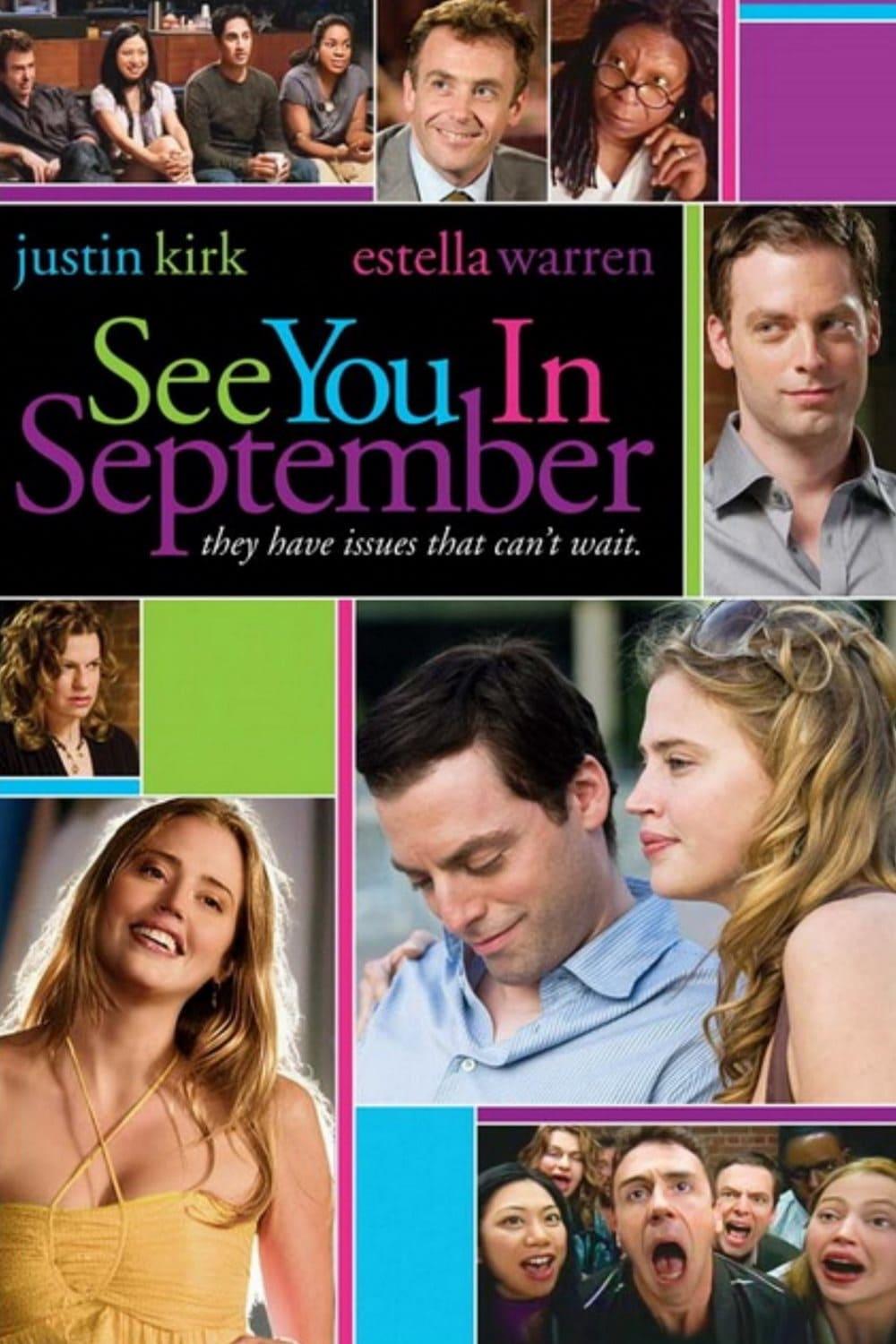 See You in September poster