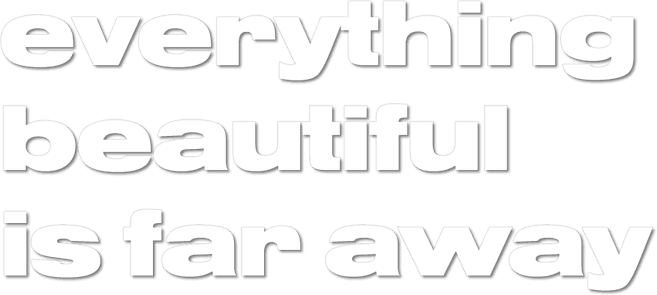 Everything Beautiful Is Far Away logo