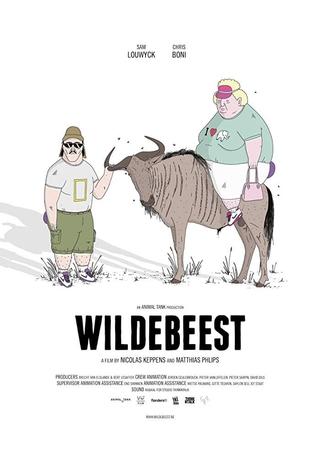 Wildebeest poster