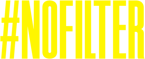 #NoFilter logo
