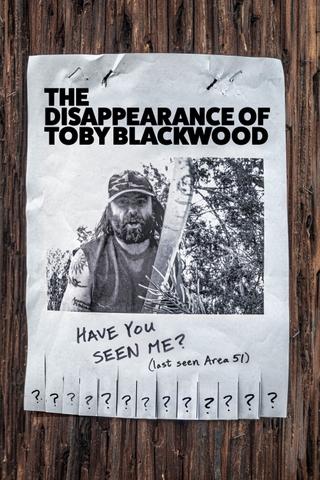 The Disappearance of Toby Blackwood poster