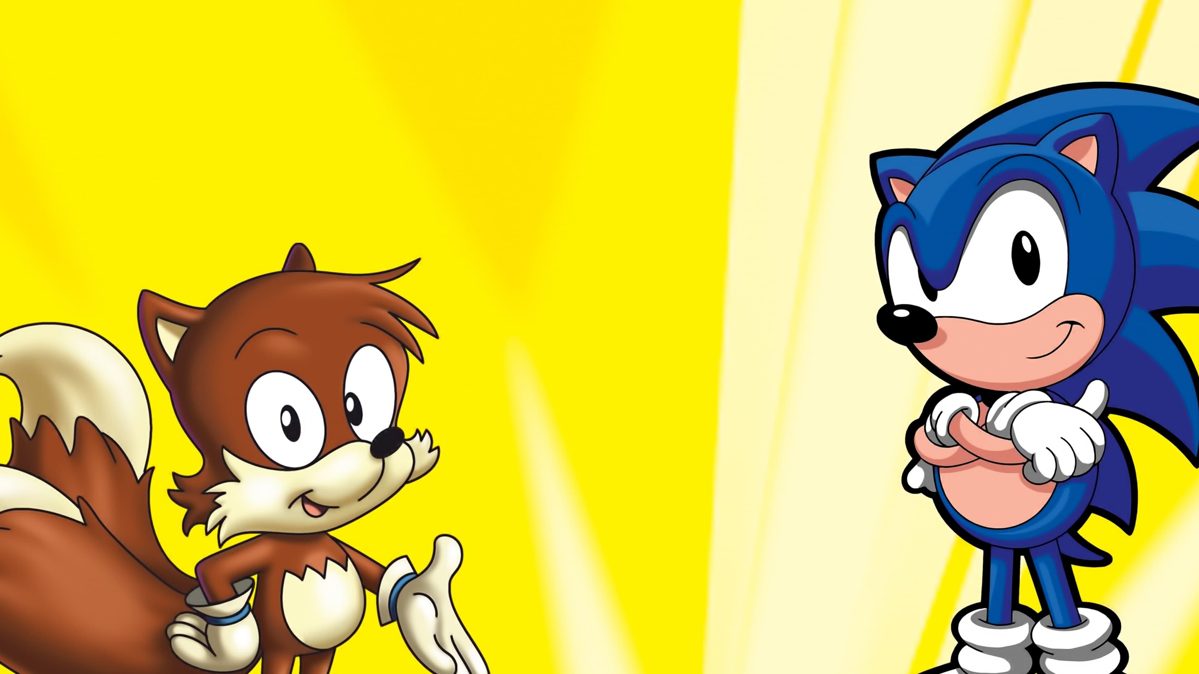 Sonic the Hedgehog backdrop
