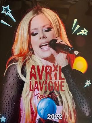 Avril Lavigne: Rock In Rio poster