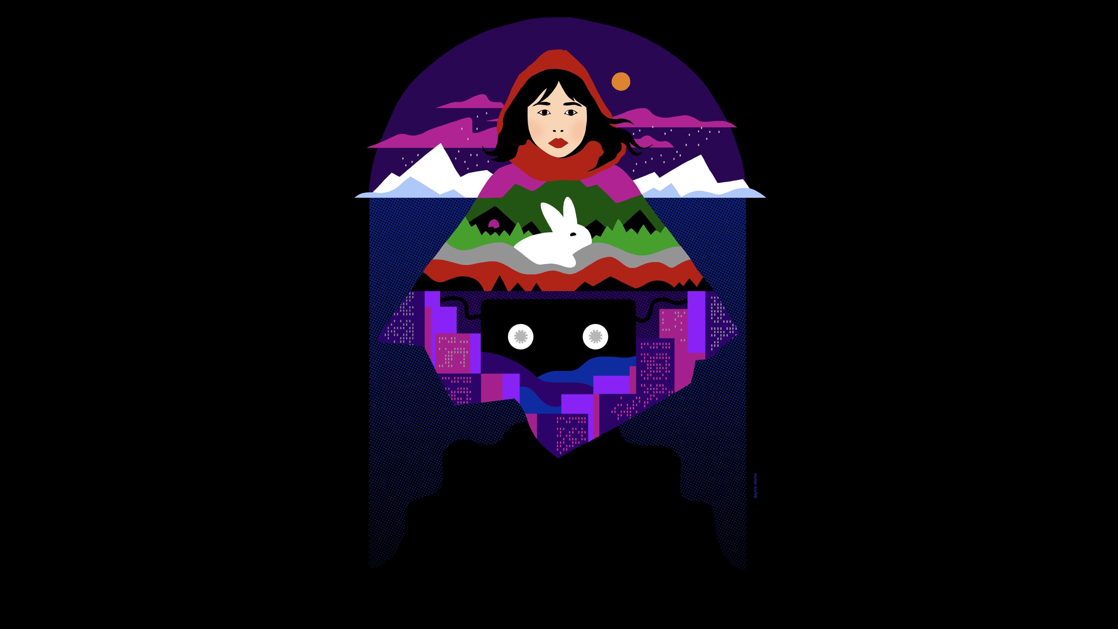 Kumiko, the Treasure Hunter backdrop