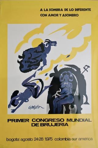 World Congress of Witchcraft 1975 poster