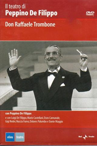 Don Raffaele 'o trombone poster