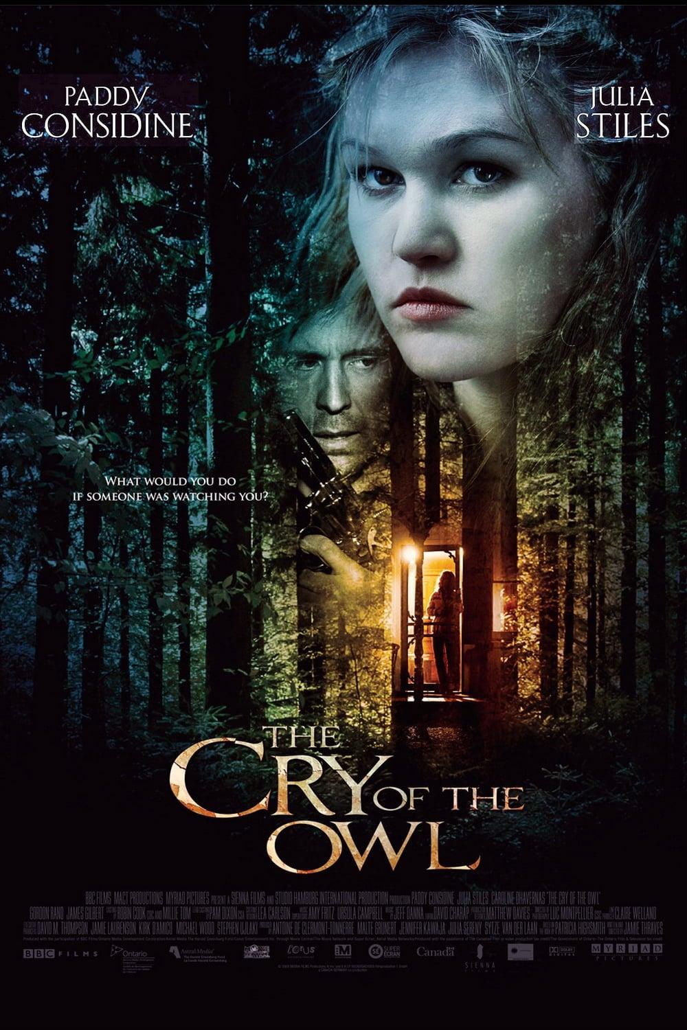 The Cry of the Owl poster
