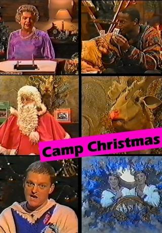 Camp Christmas poster