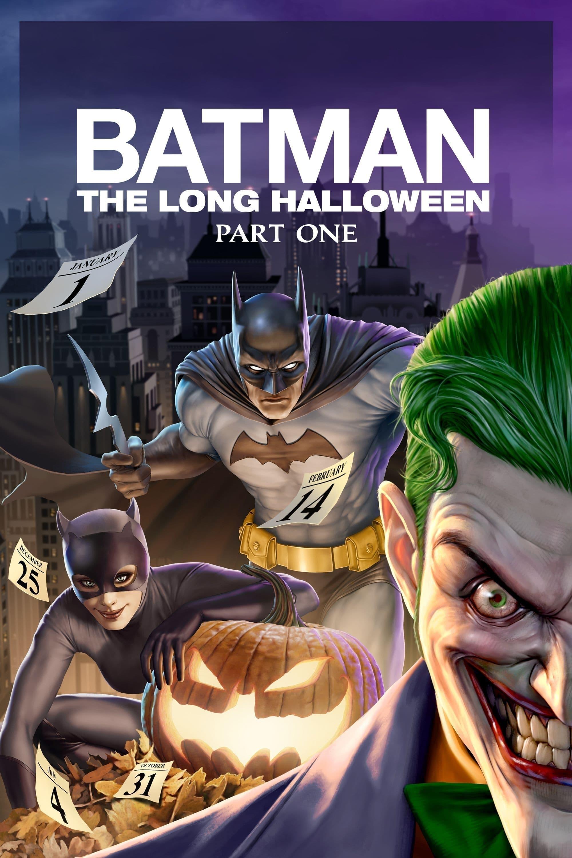 Batman: The Long Halloween, Part One poster