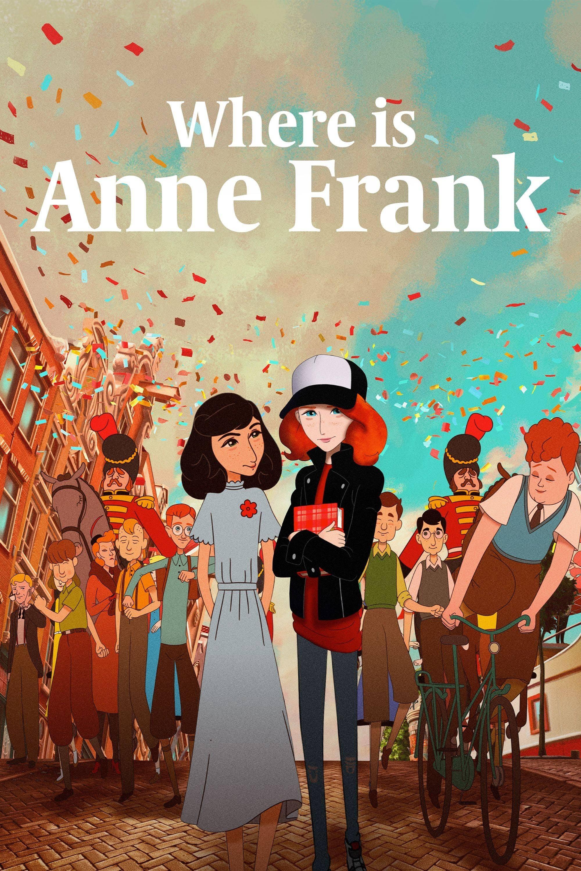 Where Is Anne Frank poster