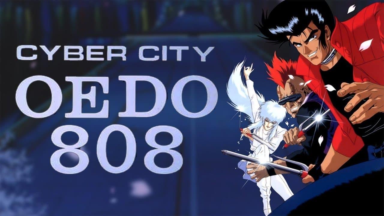 Cyber City Oedo 808 backdrop