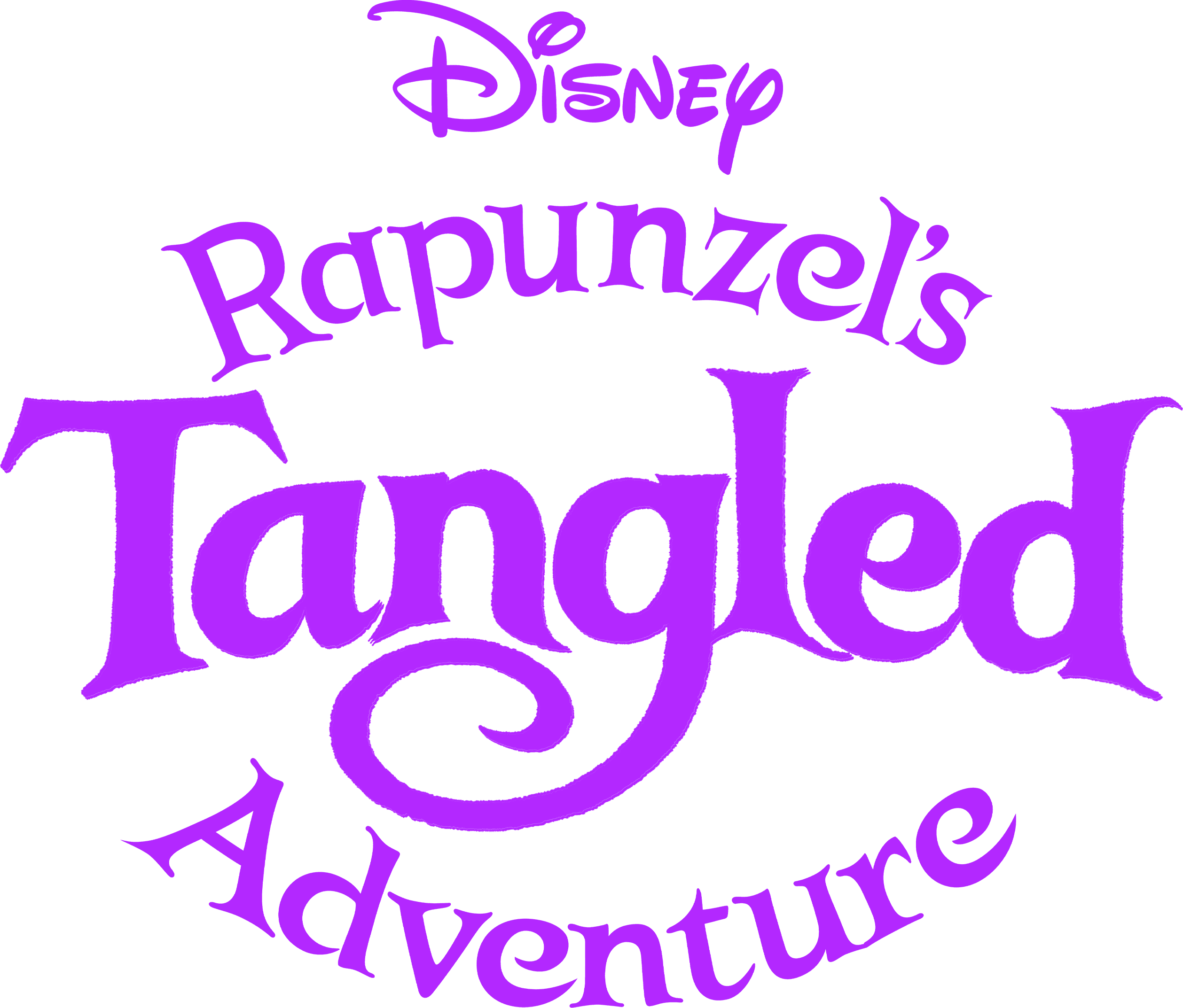Rapunzel's Tangled Adventure logo