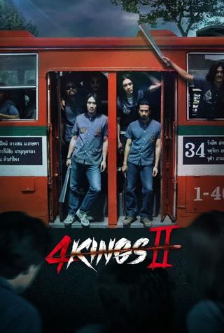 4 Kings II poster