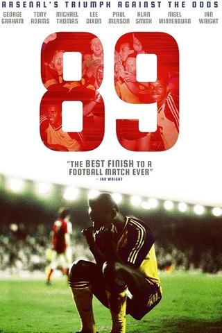 Arsenal 89 poster
