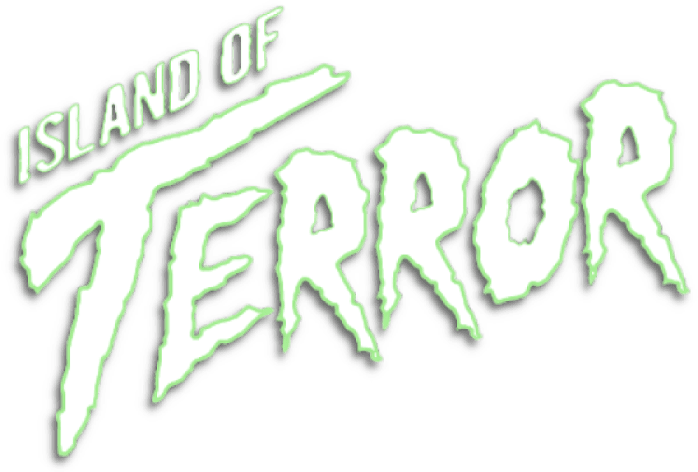 Island of Terror logo