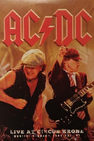 AC/DC: Live at Circus Krone poster