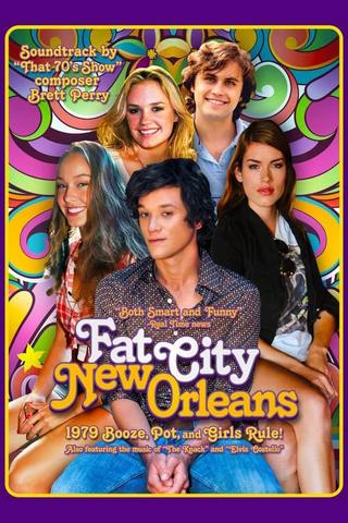 Fat City, New Orleans poster
