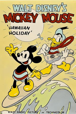 Hawaiian Holiday poster