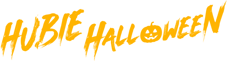 Hubie Halloween logo