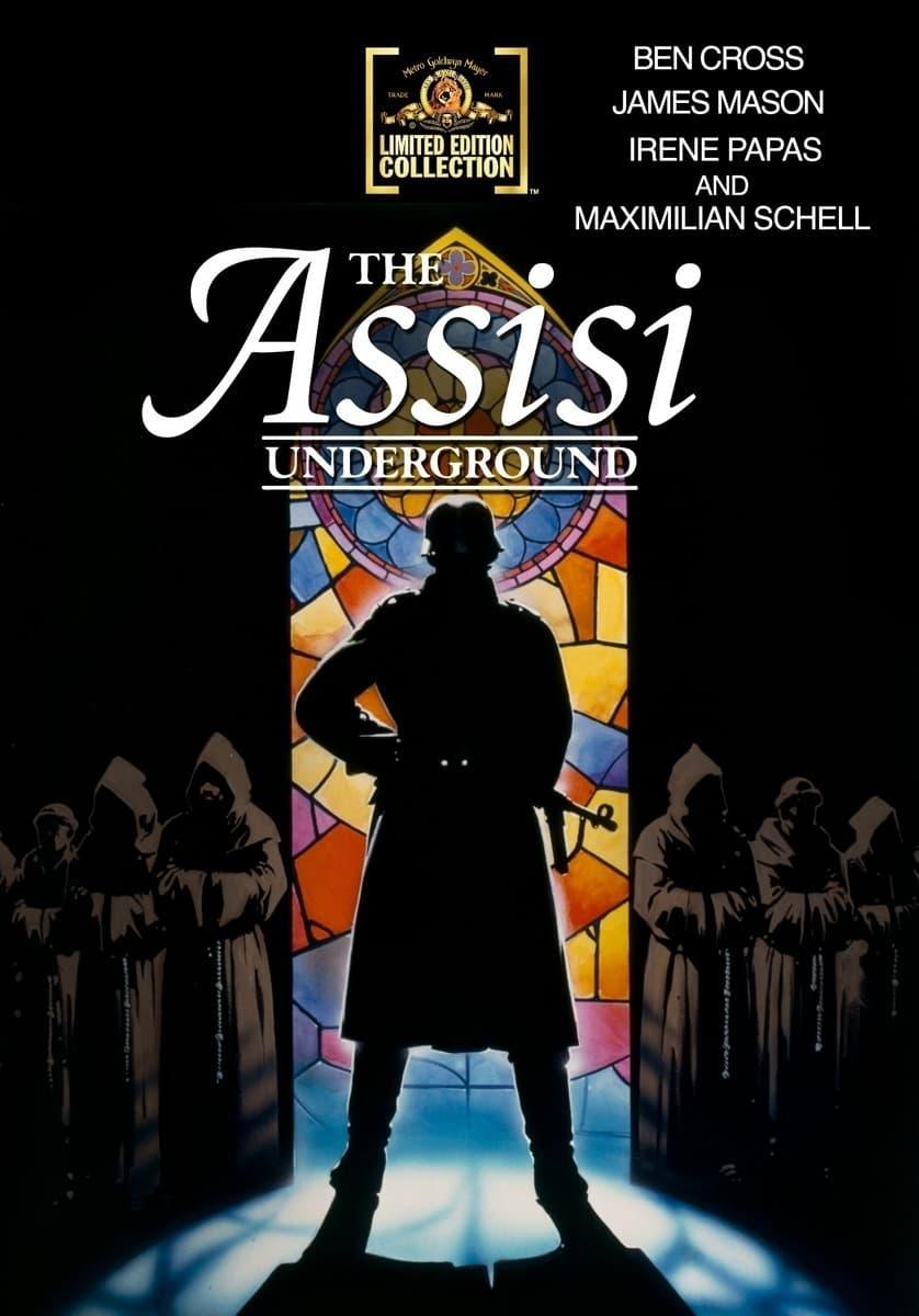 The Assisi Underground poster