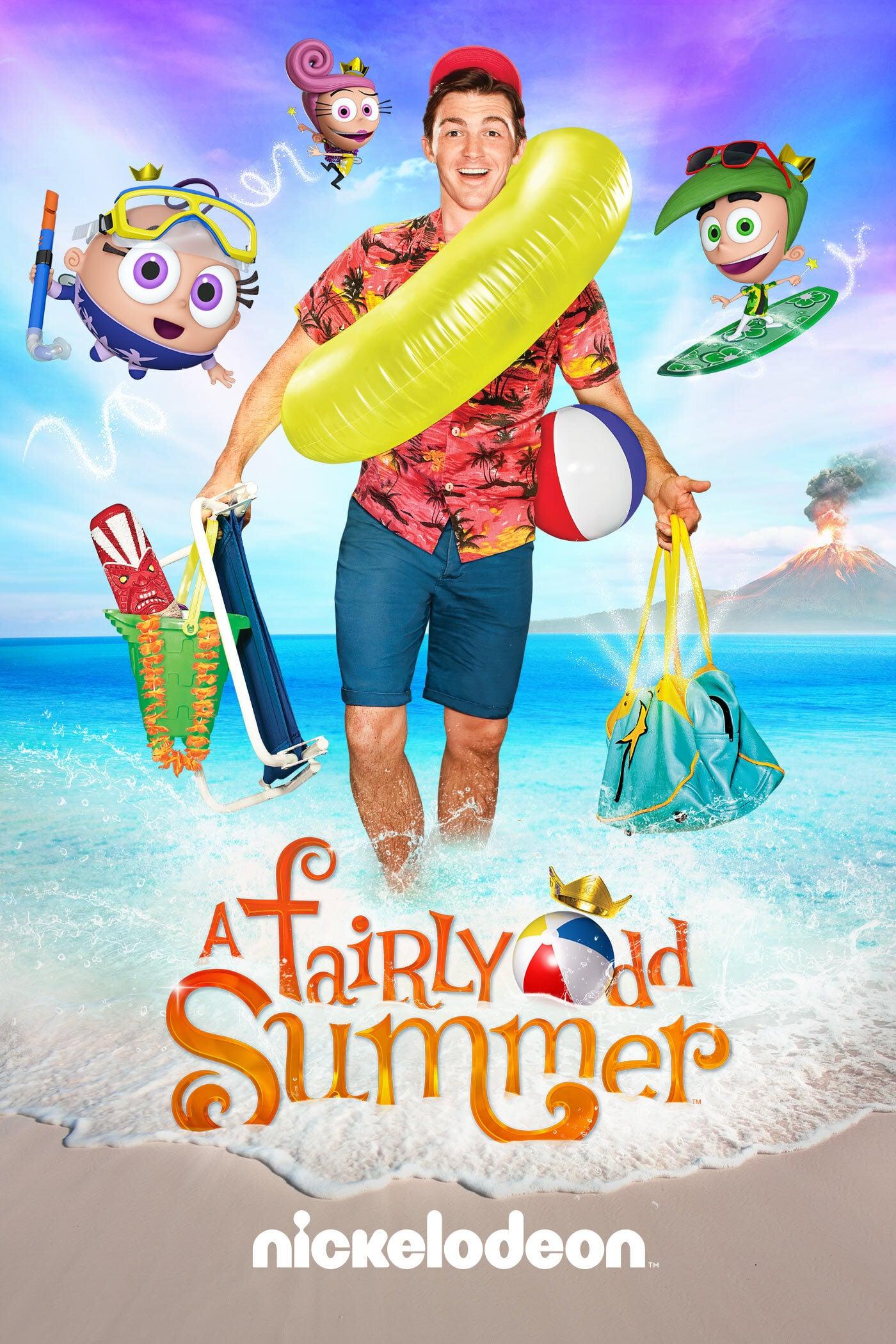 A Fairly Odd Summer poster