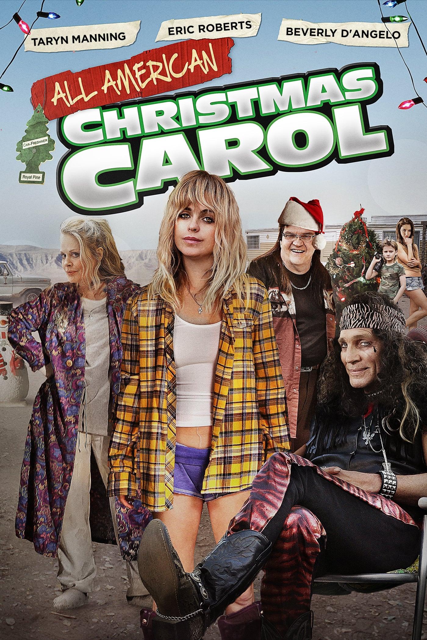 All American Christmas Carol poster