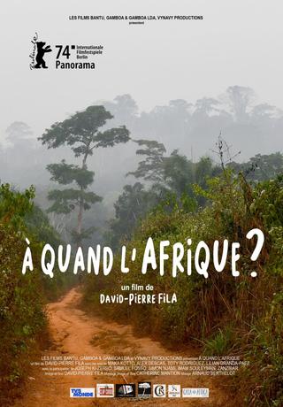 Which Way Africa? poster