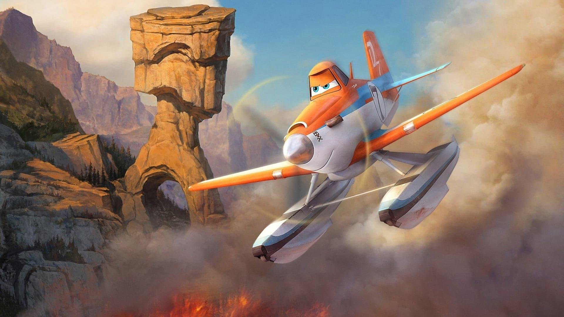 Planes Fire and Rescue: Smokejumpers backdrop