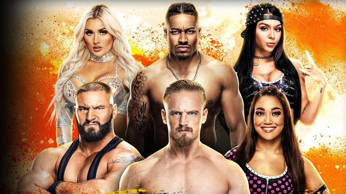 WWE NXT backdrop