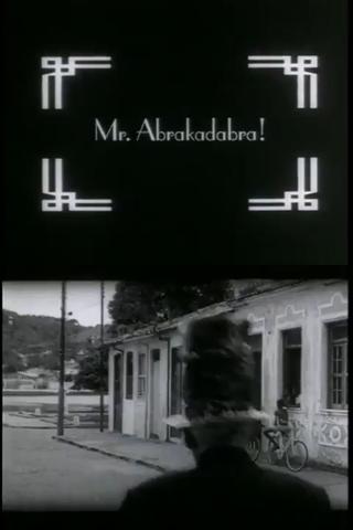 Mr. Abrakadabra! poster