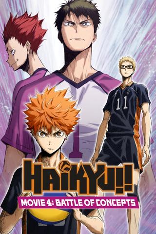Haikyuu!! Movie 4: Battle of Concepts poster