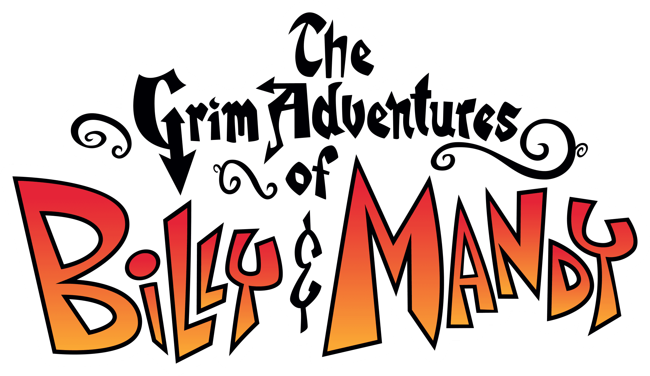 The Grim Adventures of Billy and Mandy logo