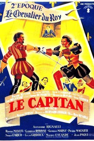 Le Capitan (2ème époque) Le Chevalier du roi poster