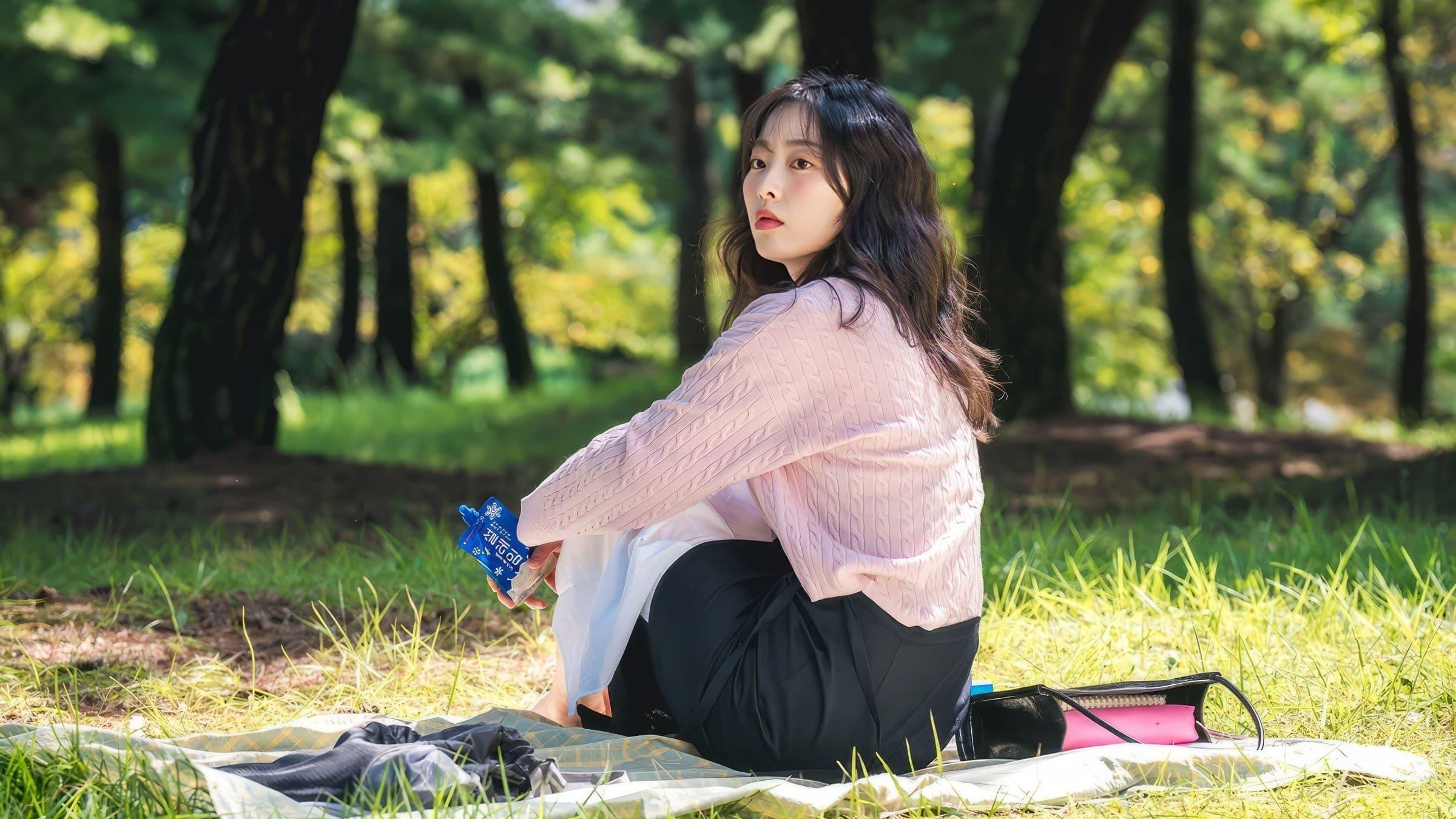 Park Mi-hyun backdrop