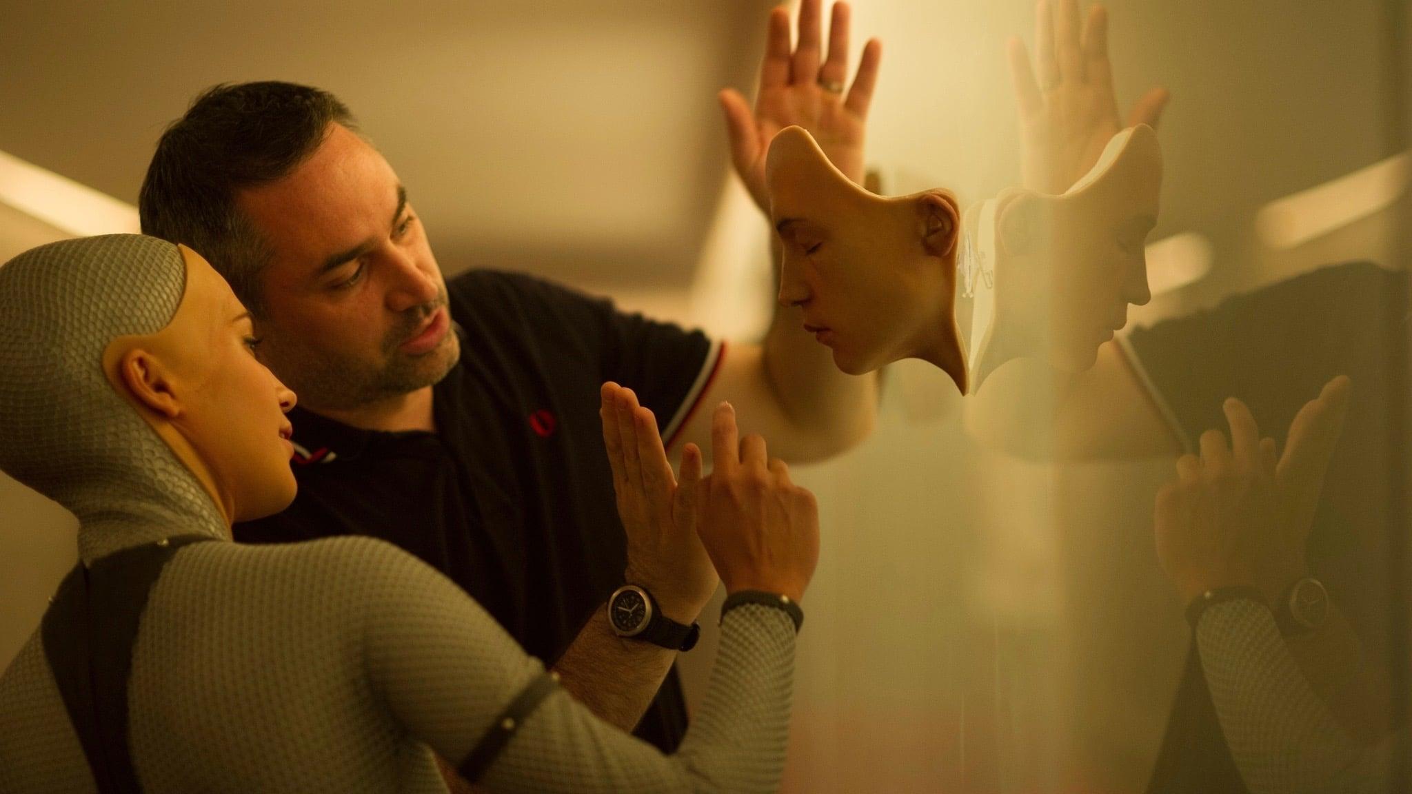 Through the Looking Glass: Making 'Ex Machina' backdrop