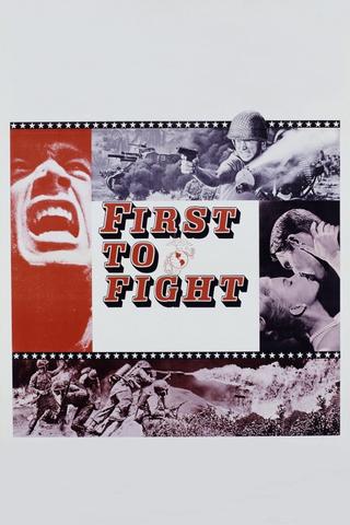 First to Fight poster