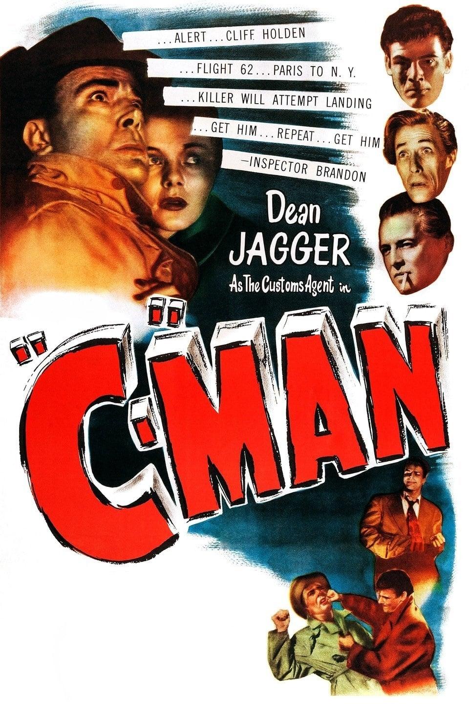 C-Man poster