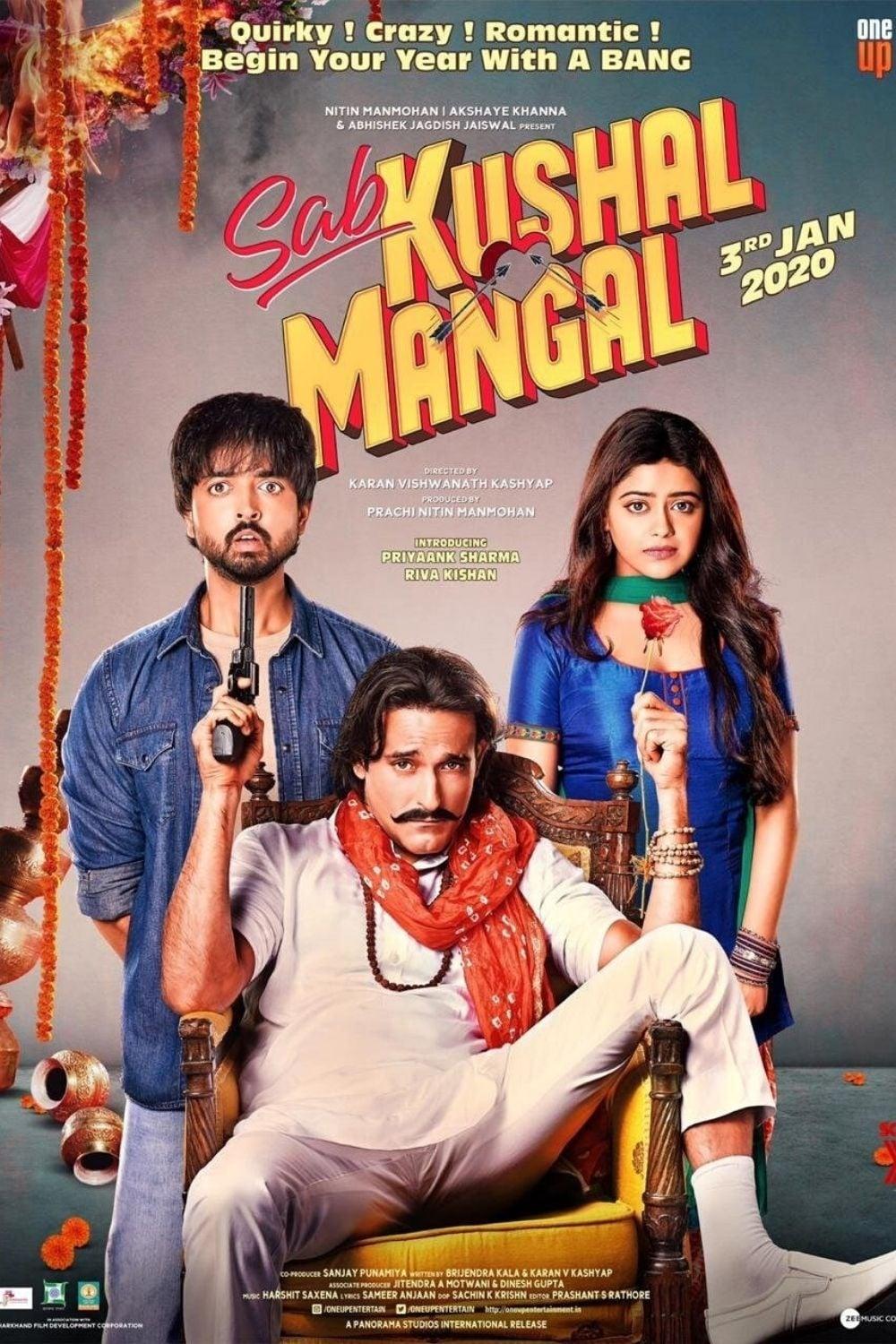 Sab Kushal Mangal poster