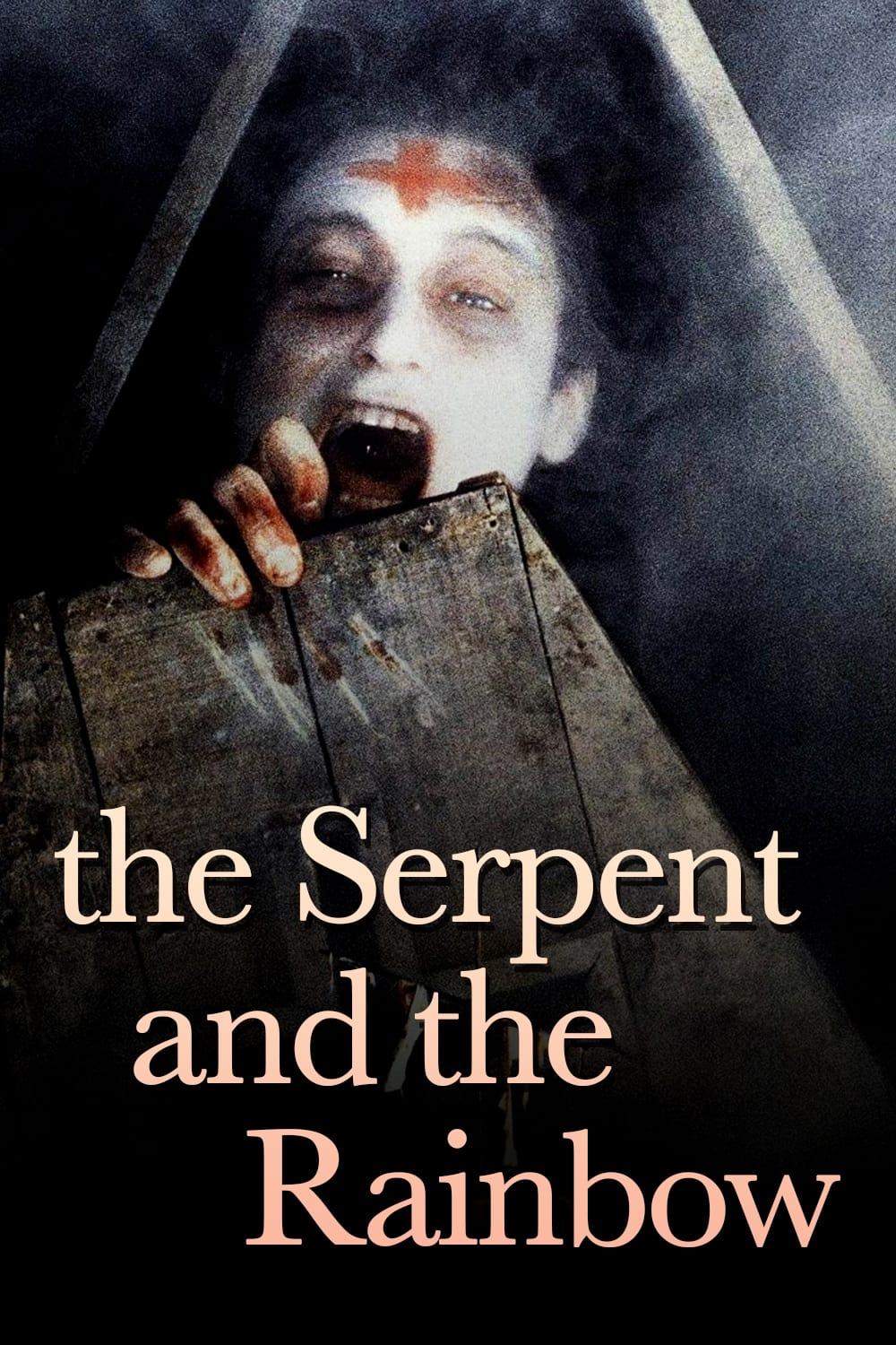 The Serpent and the Rainbow poster