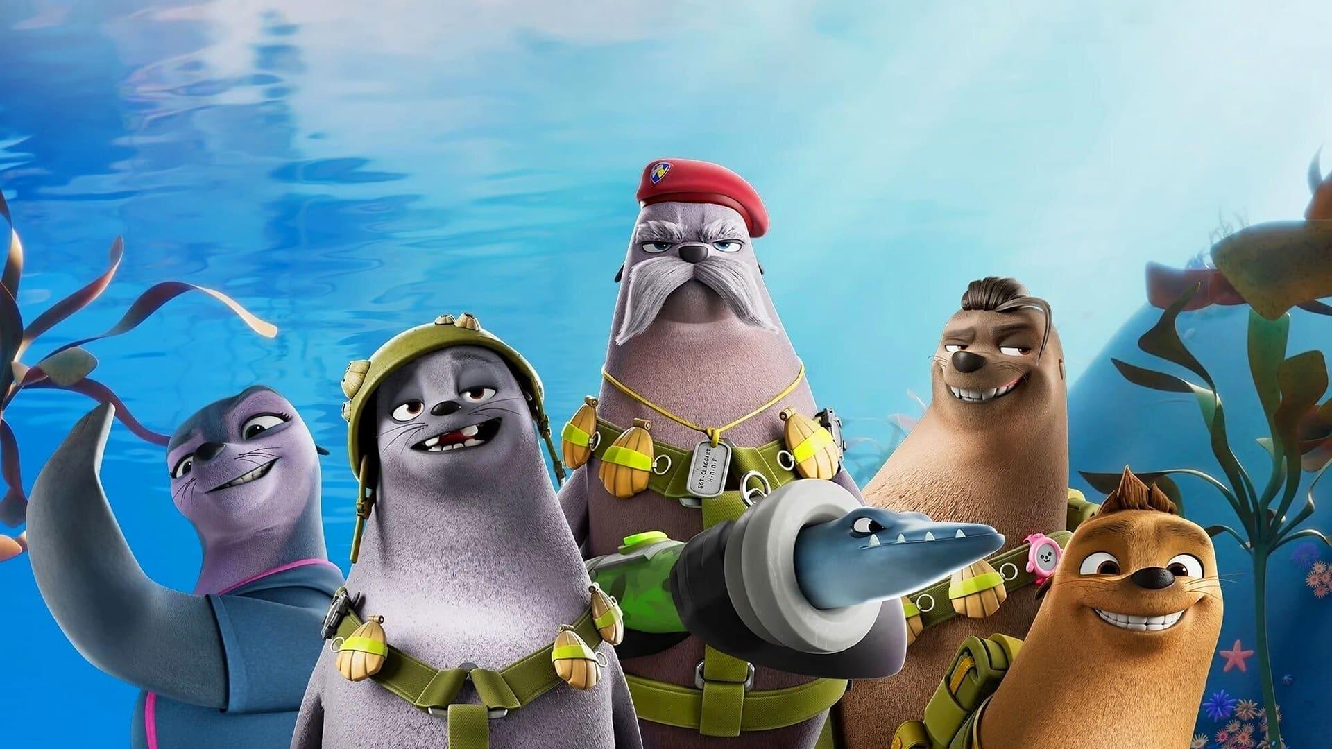 Seal Team backdrop