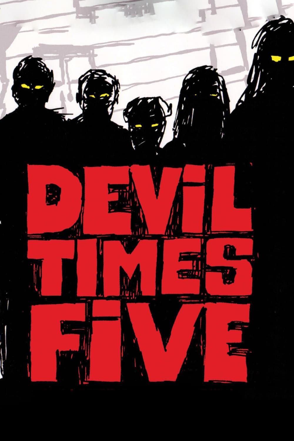 Devil Times Five poster
