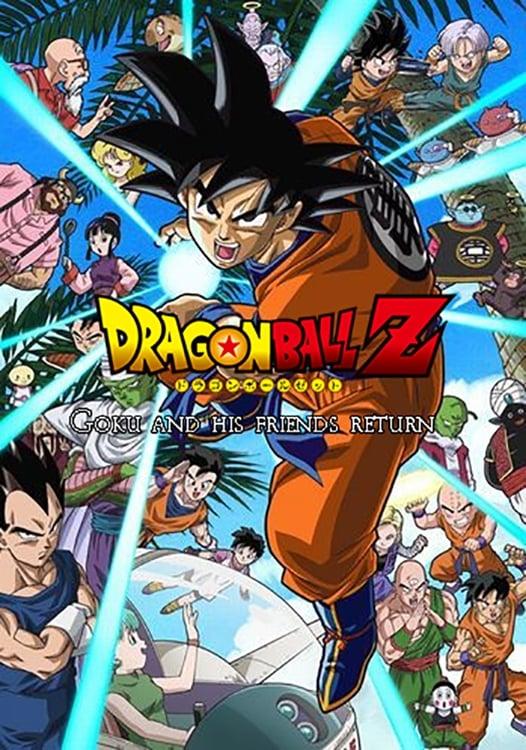 Dragon Ball: Yo! Son Goku and His Friends Return!! poster