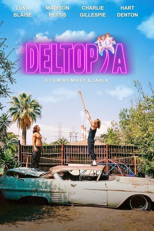Deltopia poster