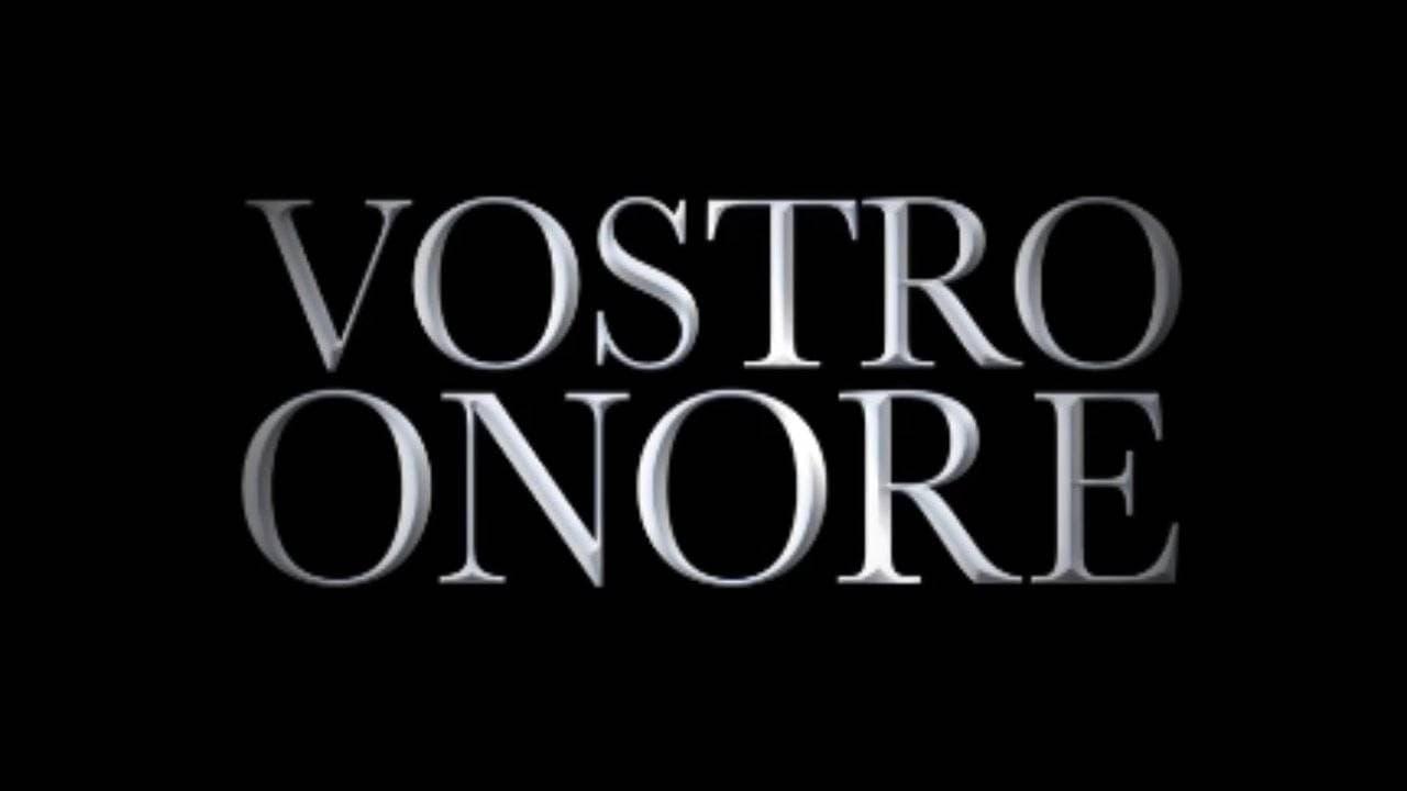 Vostro Onore backdrop