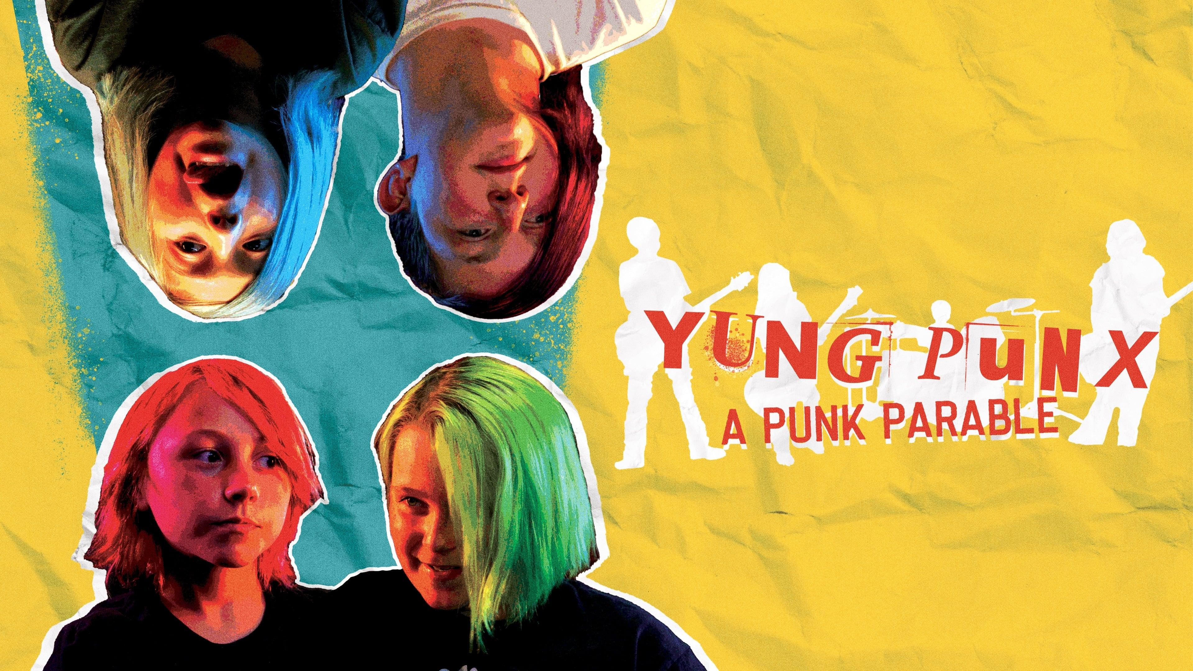 Yung Punx: A Punk Parable backdrop