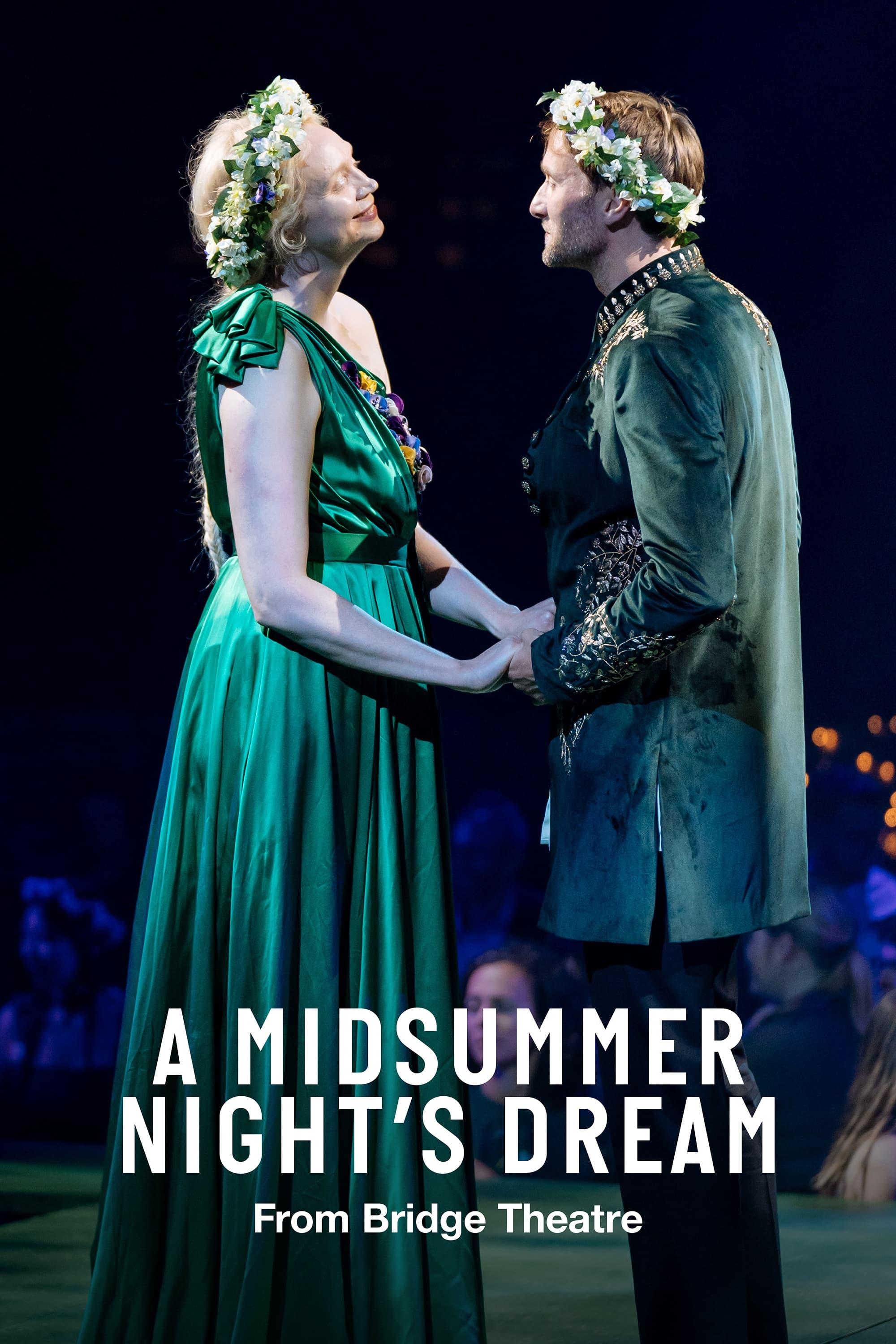 National Theatre Live: A Midsummer Night's Dream poster