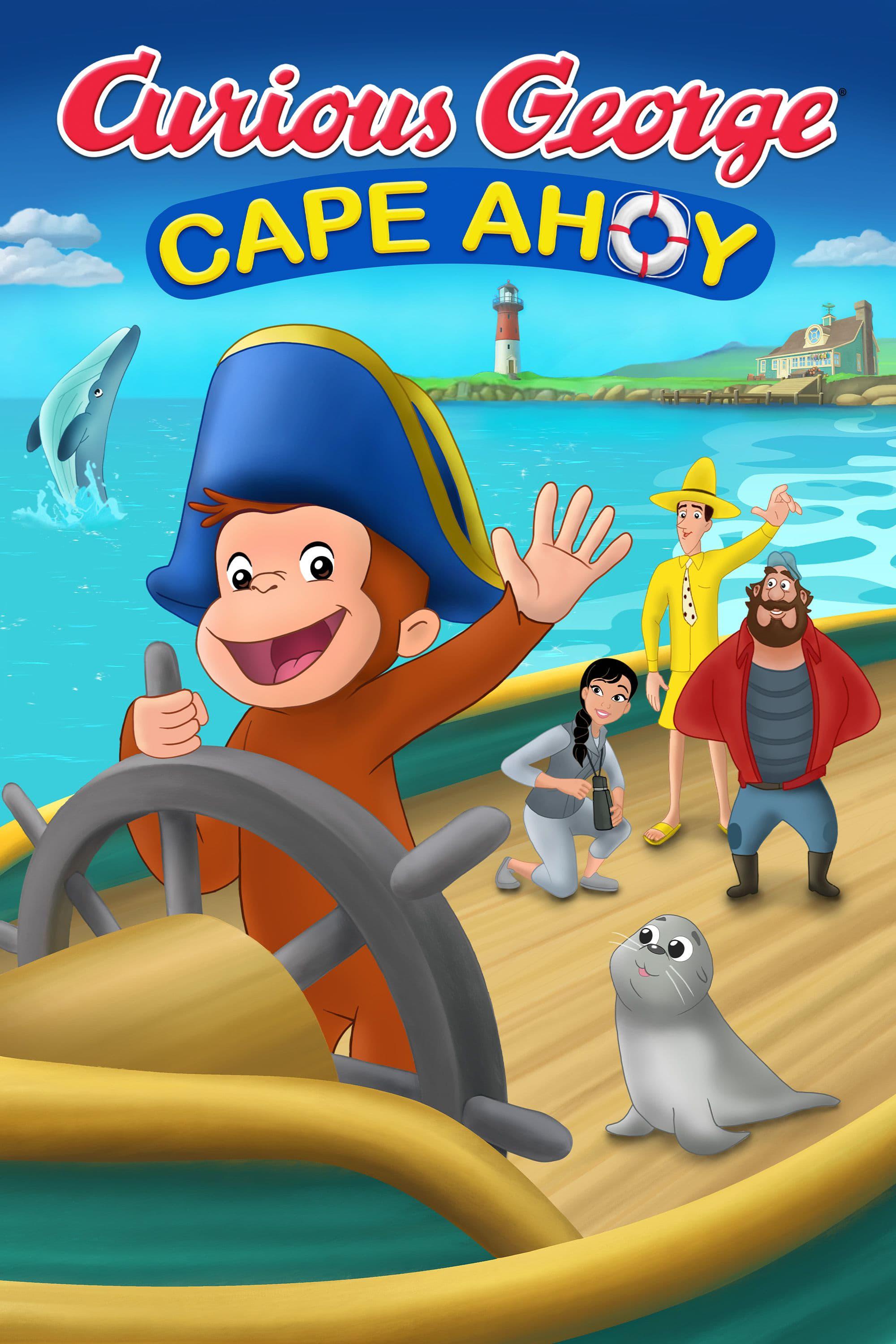 Curious George: Cape Ahoy poster