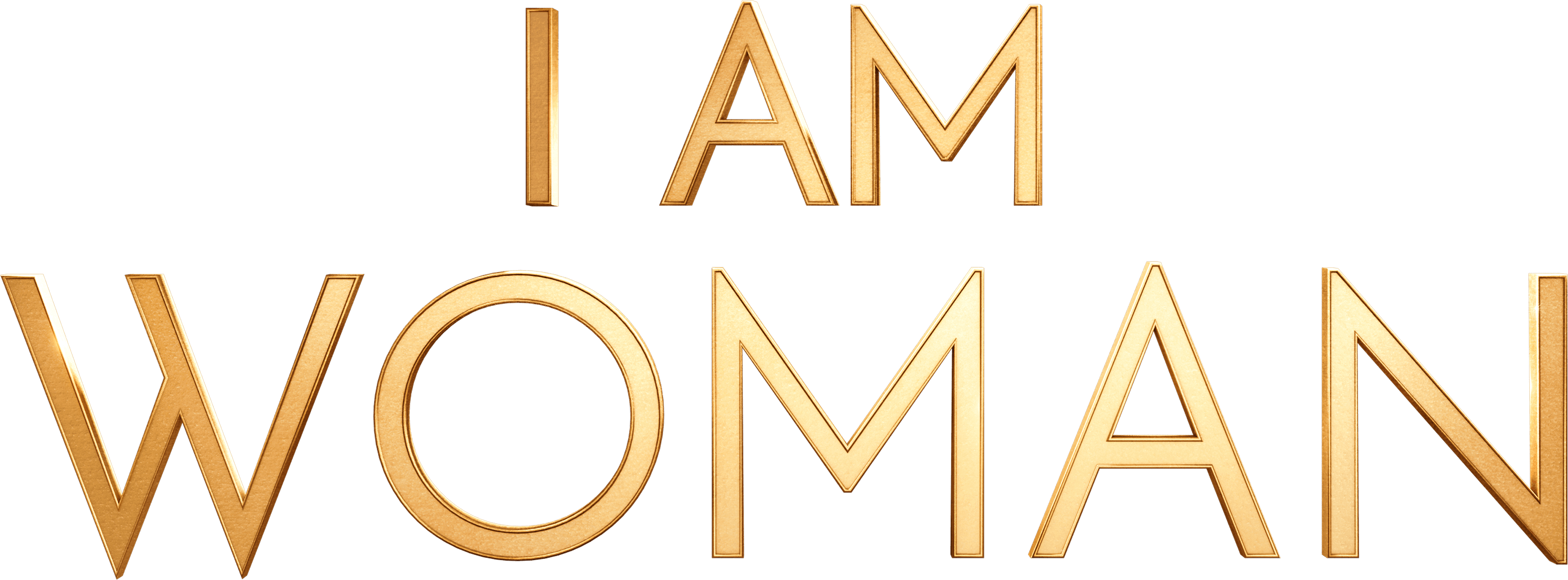 I Am Woman logo