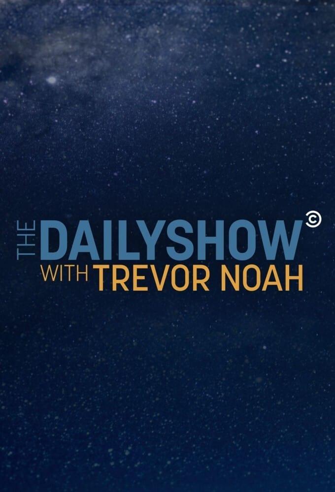 The Daily Show with Trevor Noah poster