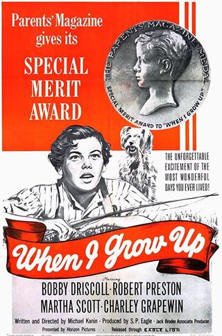 When I Grow Up poster